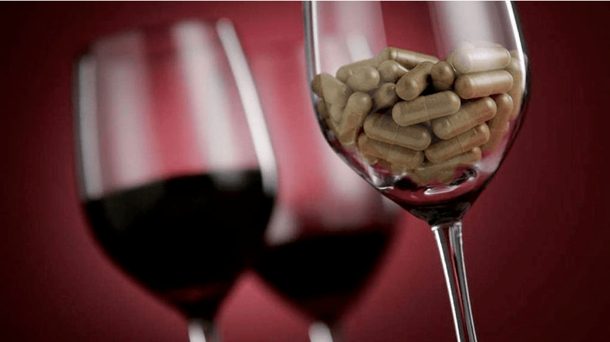 Alcohol is toegestaan ​​3-4 dagen na het einde van het verloop van de antibiotica