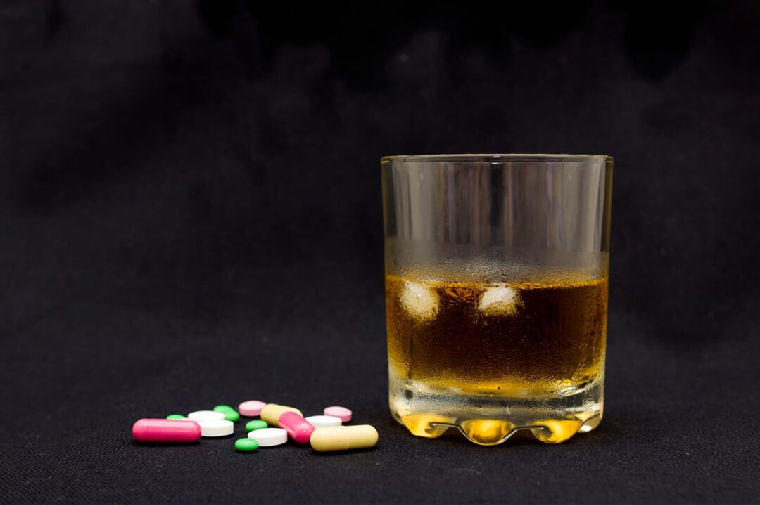 Alcohol en antibiotica