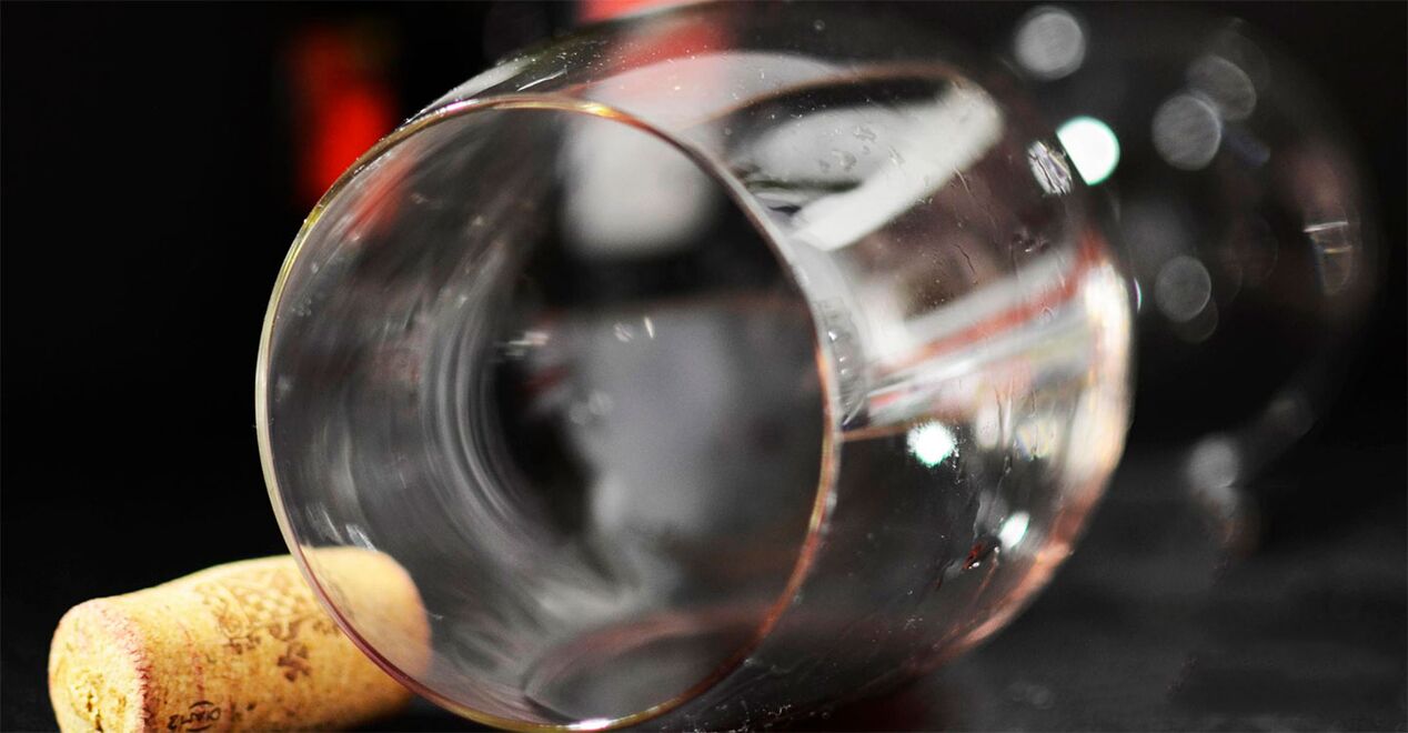 Tekenen van alcoholisme bij mannen