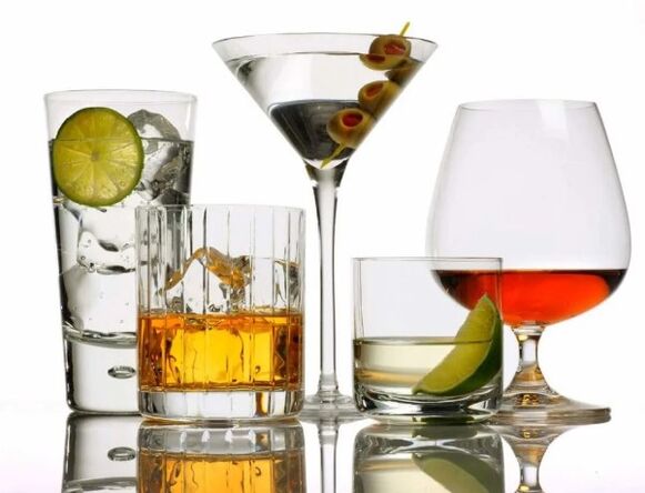 Diverse alcoholen